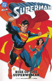 SUPERMAN (2023) TP VOL 04 RISE OF THE SUPERWOMAN