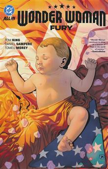 WONDER WOMAN (2023) TP VOL 03 FURY