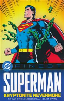 DC FINEST SUPERMAN KRYPTONITE NEVERMORE TP