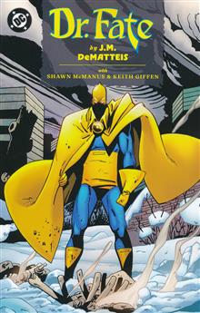 DOCTOR FATE BY JM DEMATTEIS TP