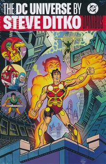 DC UNIVERSE BY STEVE DITKO OMNIBUS HC