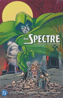 SPECTRE THE WRATH OF THE SPECTRE OMNIBUS HC (2025 EDITION)
