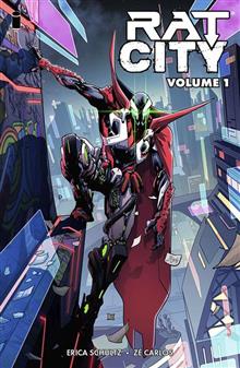 SPAWN RAT CITY TP VOL 01