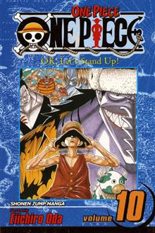 ONE PIECE GN VOL 10 (CURR PTG)