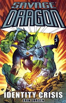 SAVAGE DRAGON IDENTITY CRISIS TP