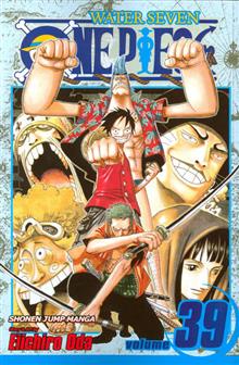 ONE PIECE GN VOL 39