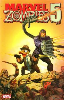 MARVEL ZOMBIES 5 TP