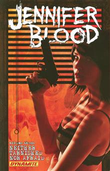 GARTH ENNIS JENNIFER BLOOD TP VOL 03 (MR)