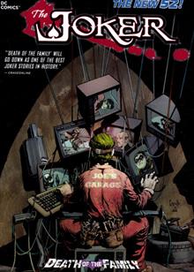 JOKER DEATH OF THE FAMILY TP (N52)