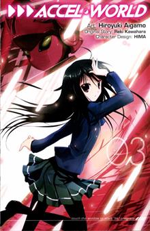 ACCEL WORLD GN VOL 03