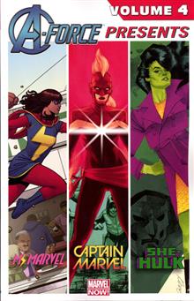 A-FORCE PRESENTS TP VOL 04