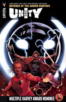UNITY TP VOL 07 REVENGE OF THE ARMOR HUNTERS