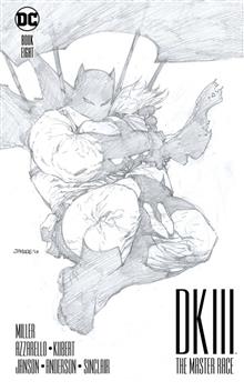 DARK KNIGHT III MASTER RACE #8 (OF 9) COLLECTORS EDITION