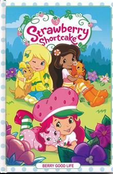 STRAWBERRY SHORTCAKE HC VOL 03