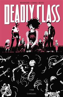 DEADLY CLASS TP VOL 05 CAROUSEL (MR)