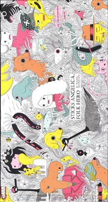 STICKS ANGELICA FOLK HERO HC