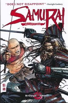 SAMURAI TP VOL 02 BROTHERS IN ARMS