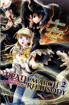 DEATH MARCH TO PARALLEL WORLD RHAPSODY GN VOL 02