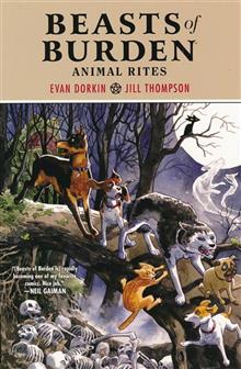 BEASTS OF BURDEN ANIMAL RITES TP