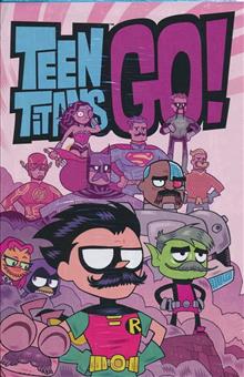 TEEN TITANS GO BOX SET