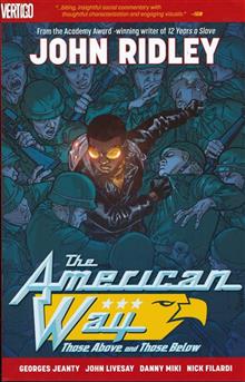 AMERICAN WAY THOSE ABOVE AND BELOW TP (MR)