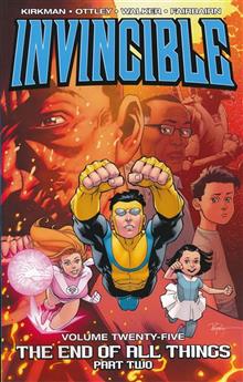 INVINCIBLE TP VOL 25 END OF ALL THINGS PART 2 (MR)
