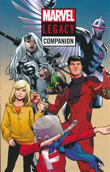 MARVEL LEGACY COMPANION TP