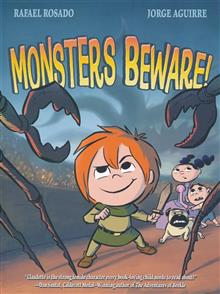 CHRONICLES OF CLAUDETTE GN VOL 03 MONSTERS BEWARE