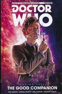 DOCTOR WHO 10TH FACING FATE HC VOL 03