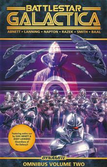 BATTLESTAR GALACTICA CLASSIC OMNIBUS TP VOL 02