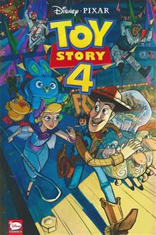 DISNEY PIXAR TOY STORY 4 TP