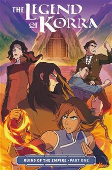 LEGEND OF KORRA TP PART 01 RUINS OF EMPIRE