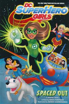 DC SUPERHERO GIRLS SPACED OUT TP