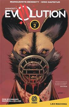 ANIMOSITY EVOLUTION TP VOL 02 LEX MACHINA