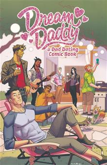 DREAM DADDY DAD DATING COMIC BOOK TP