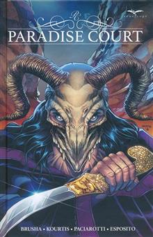 PARADISE COURT HC GN (MR)