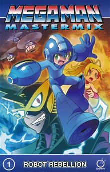 MEGA MAN MASTERMIX TP VOL 01