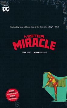 MISTER MIRACLE HC (MR)