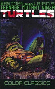 TMNT COLOR CLASSICS TP VOL 03