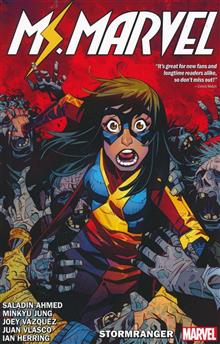 MS MARVEL BY SALADIN AHMED TP VOL 02 STORMRANGER