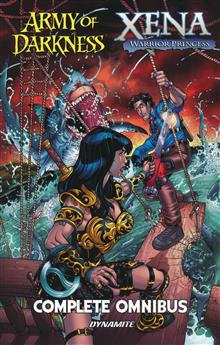 ARMY OF DARKNESS XENA OMNIBUS TP