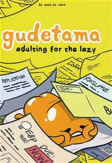 GUDETAMA HC ADULTING FOR THE LAZY