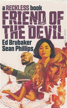 FRIEND OF THE DEVIL HC A RECKLESS BOOK (MR)