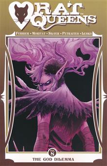 RAT QUEENS TP VOL 08 GOD DILEMMA (MR)
