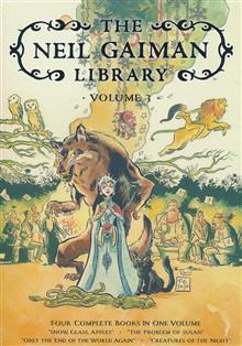NEIL GAIMAN LIBRARY EDITION HC VOL 03