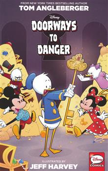 DISNEYS DOORWAYS TO DANGER GN