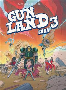 GUNLAND GN VOL 03 CODA