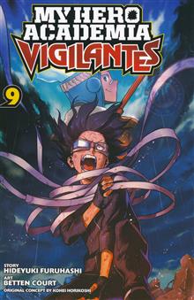 MY HERO ACADEMIA VIGILANTES GN VOL 09