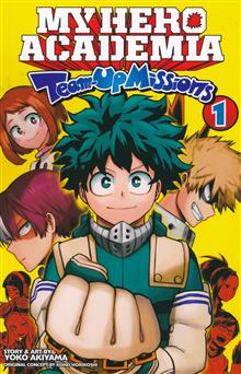 MY HERO ACADEMIA TEAM-UP MISSIONS GN VOL 01
