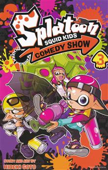 SPLATOON SQUID KIDS COMEDY SHOW GN VOL 03